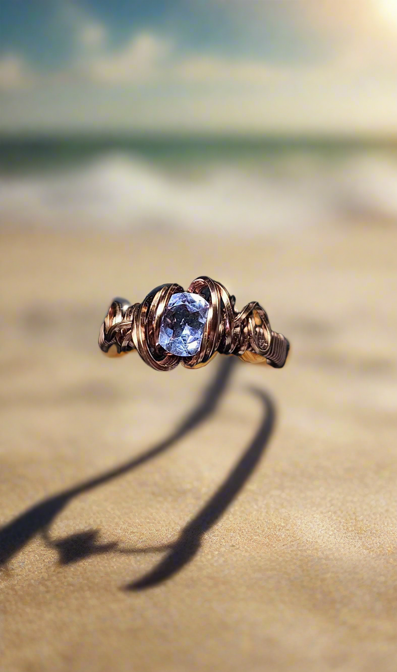 Faceted Amethyst