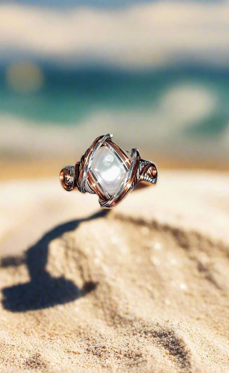 Pearl Ring
