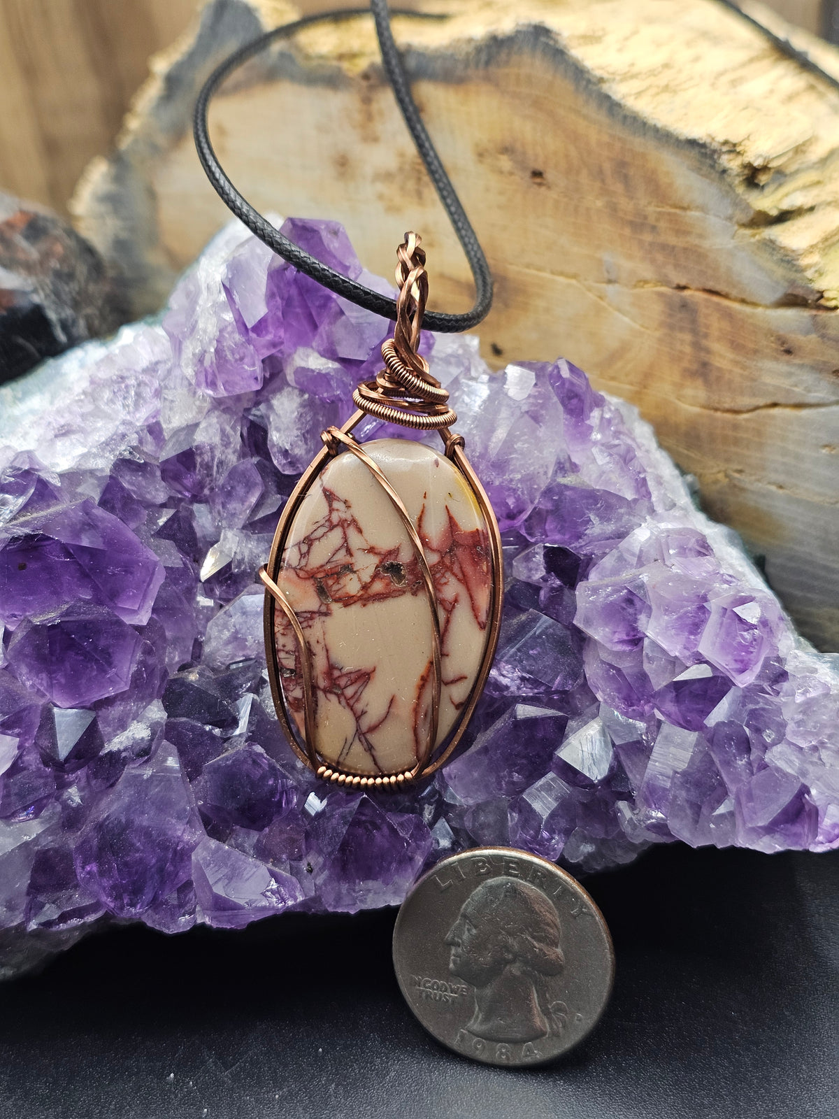 Mookaite Jasper Necklace