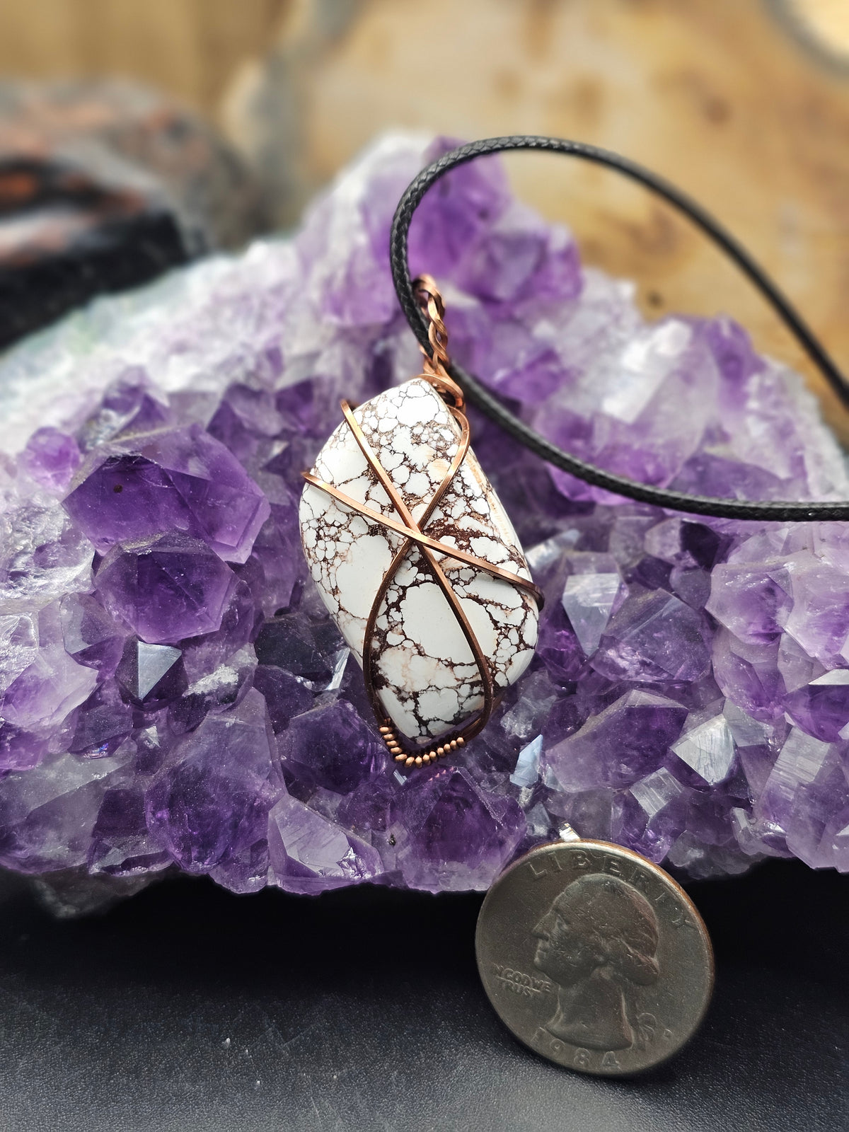 Wild Horse Necklace