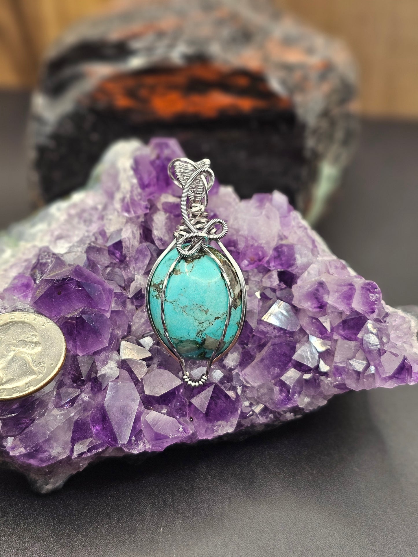 Tibetan Turquoise Necklace