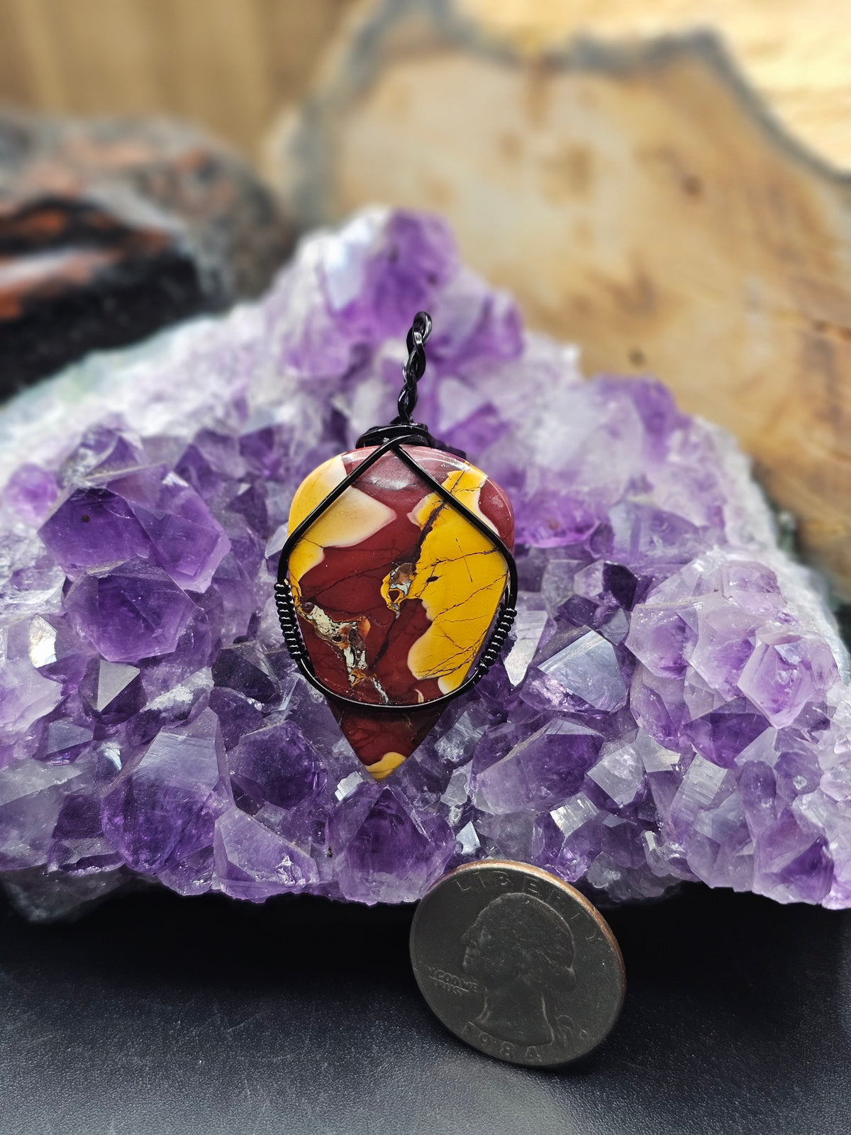 Mookaite Jasper Necklace