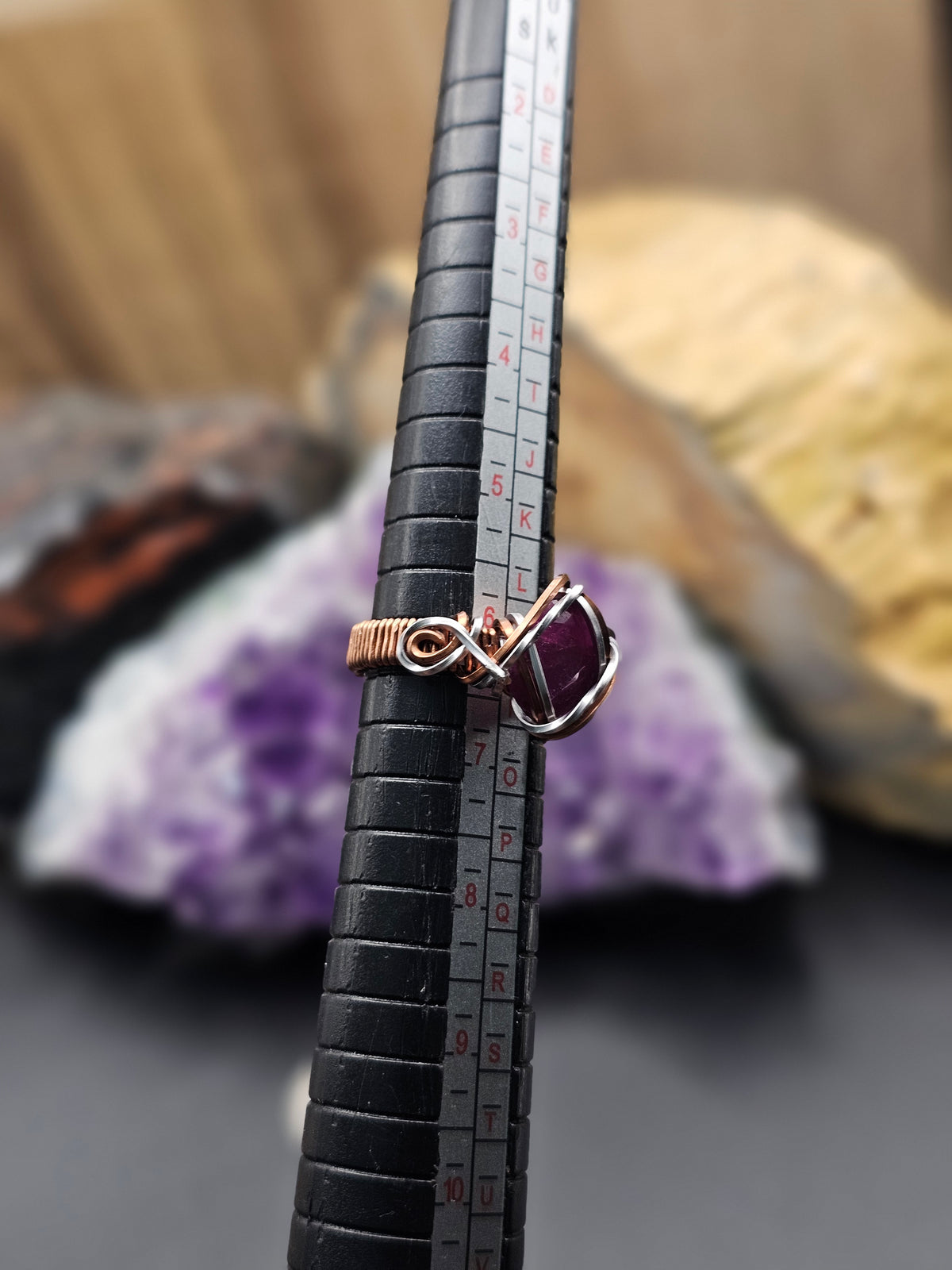 Ruby Ring 6.25