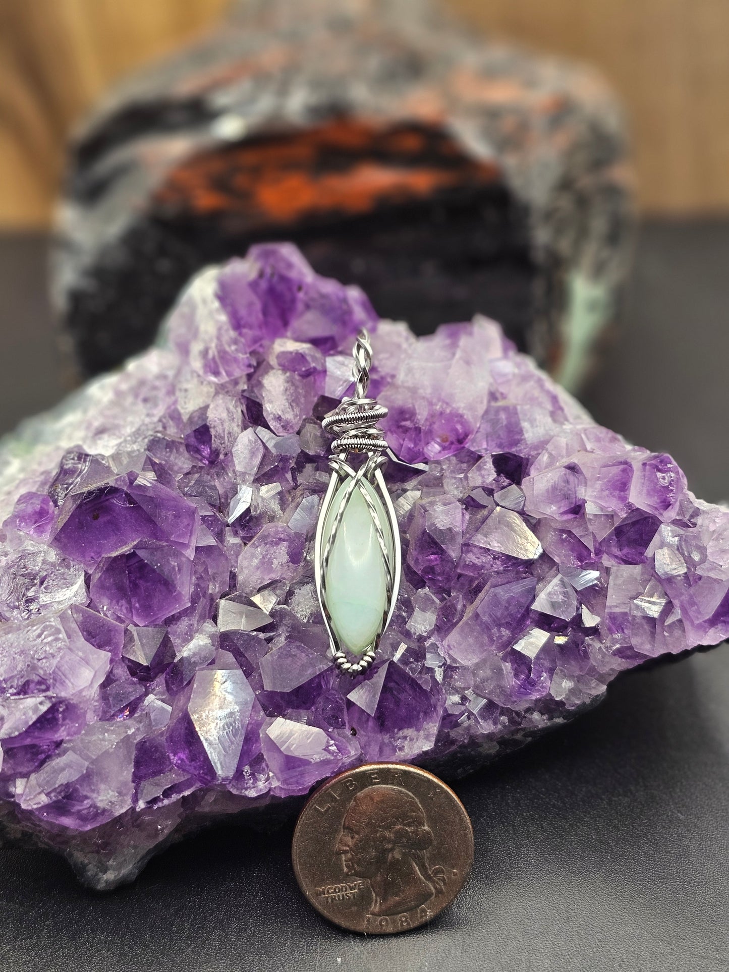 Peruvian Opal Necklace