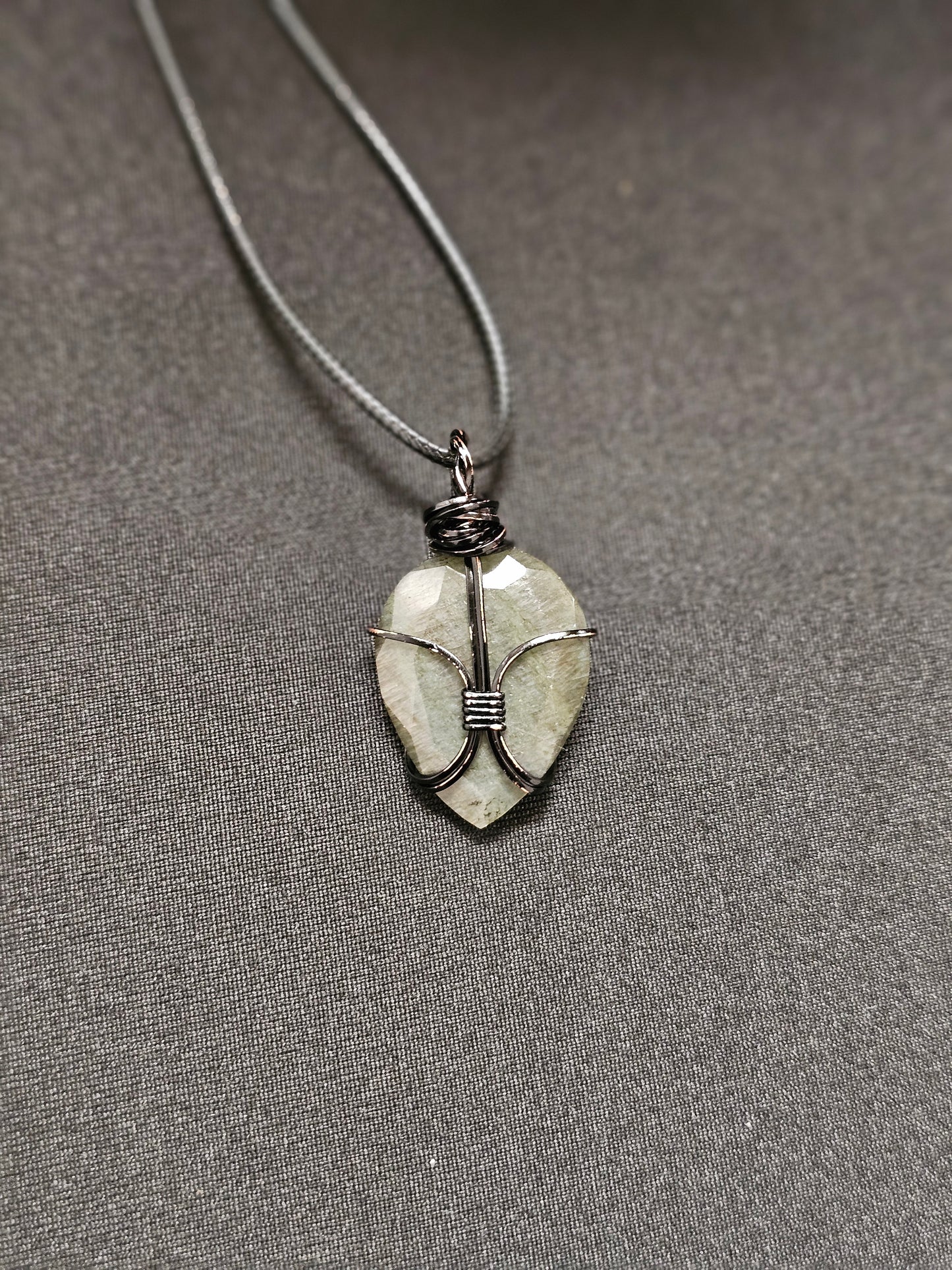 Rose Cut Labradorite