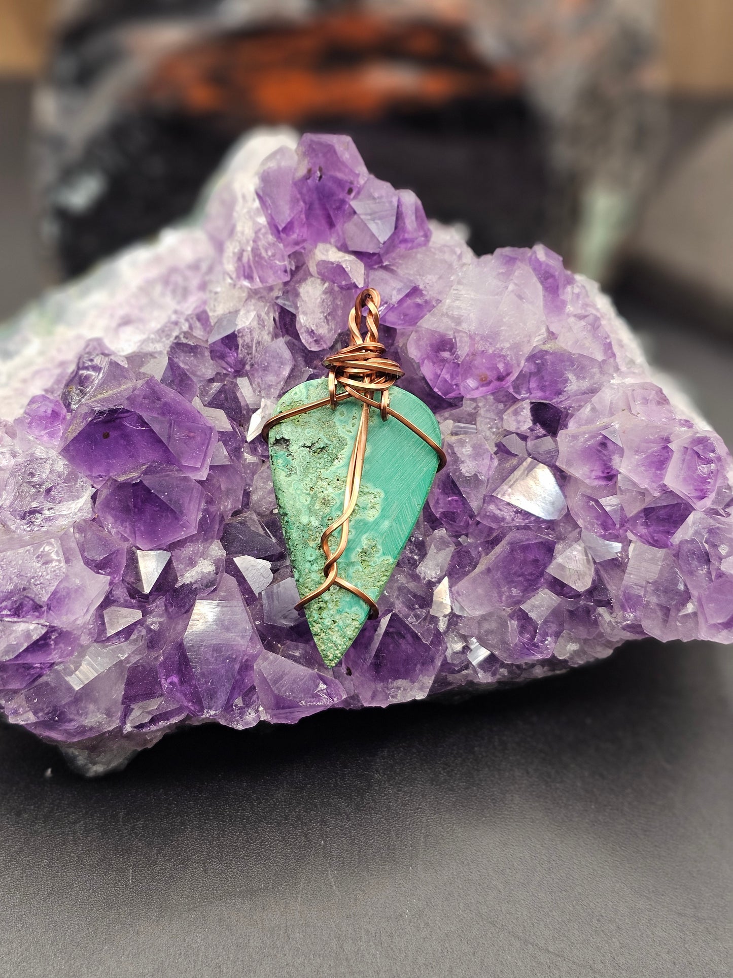 Malachite Necklace
