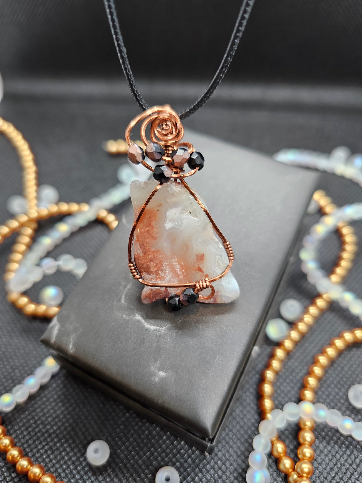 SALE - Crazy Lacy Druzy