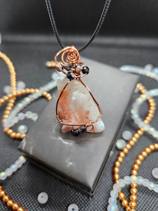 SALE - Crazy Lacy Druzy