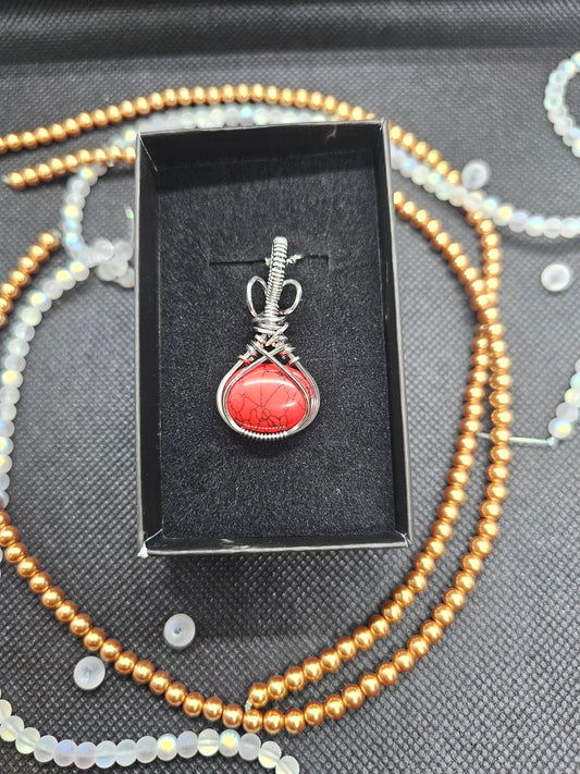 Dyed Howlite