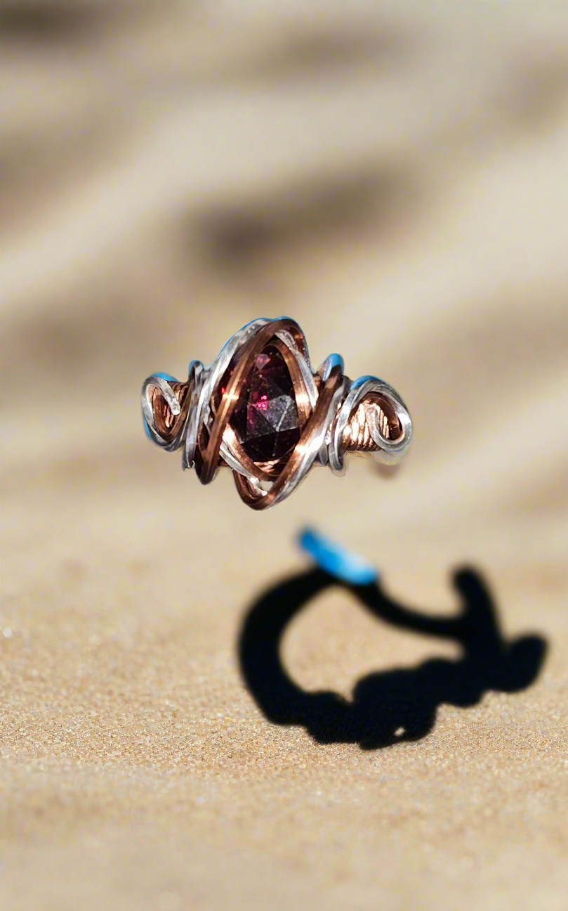 Garnet Ring