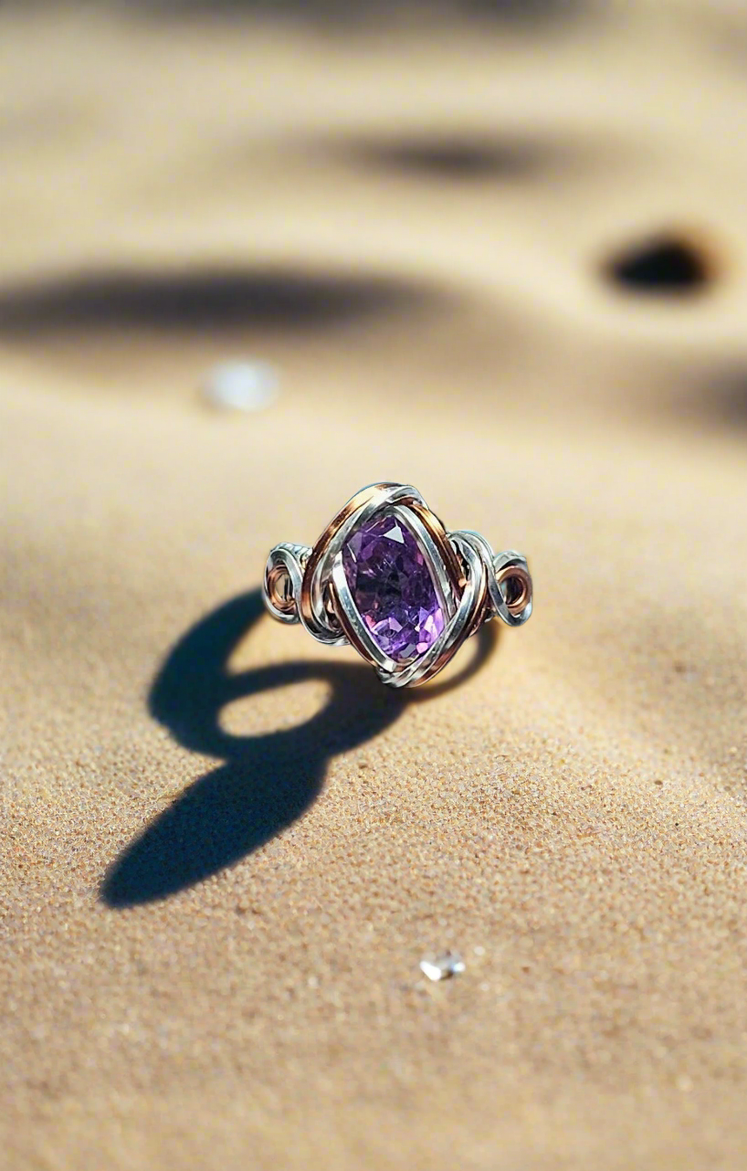 Amethyst 6.5, 6, & 4.5