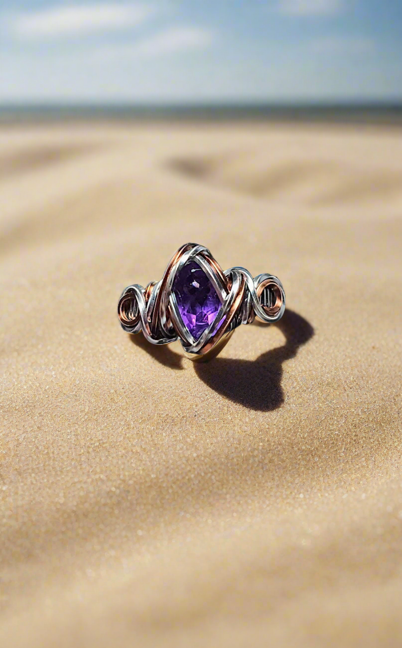 Amethyst 6.5, 6, & 4.5
