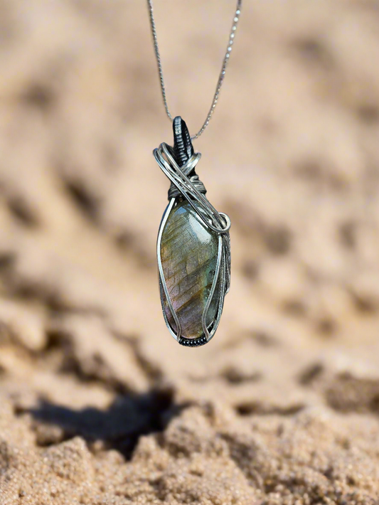 SALE - Rainbow Labradorite