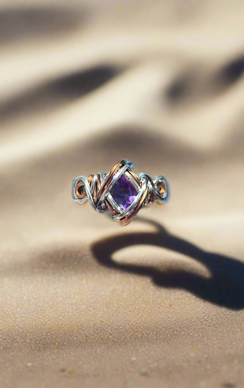 Amethyst 6.5, 6, & 4.5