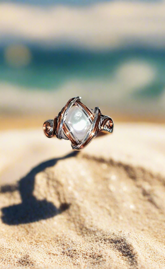 Pearl Ring