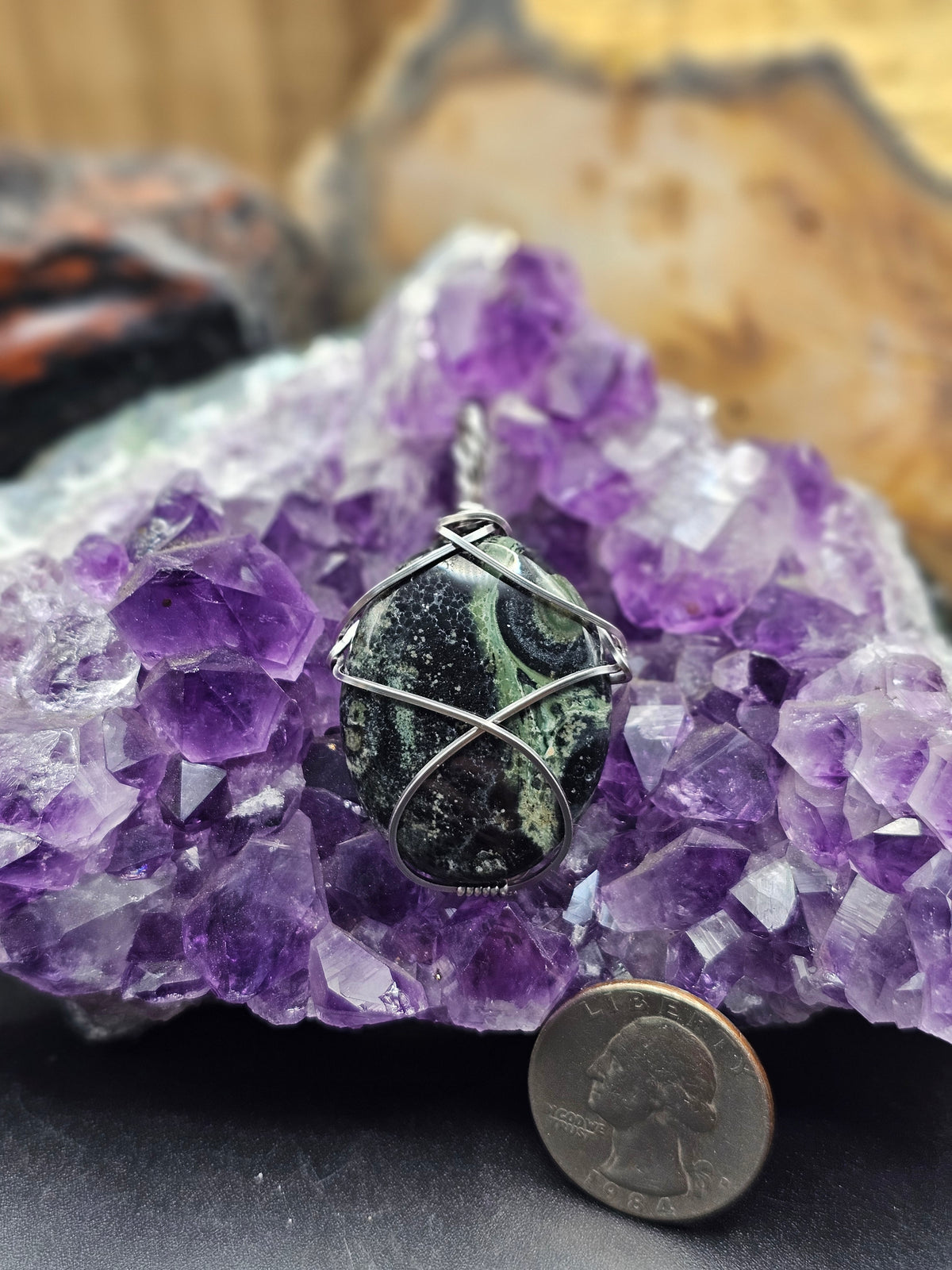 Kambaba Jasper Necklace