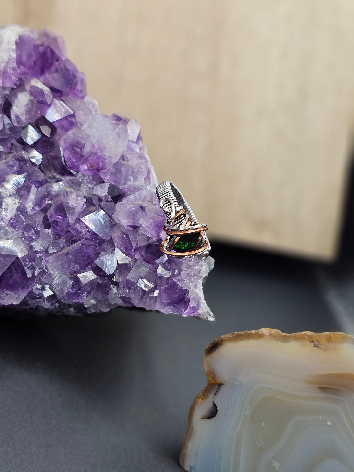 Mystic Topaz 9 Ring