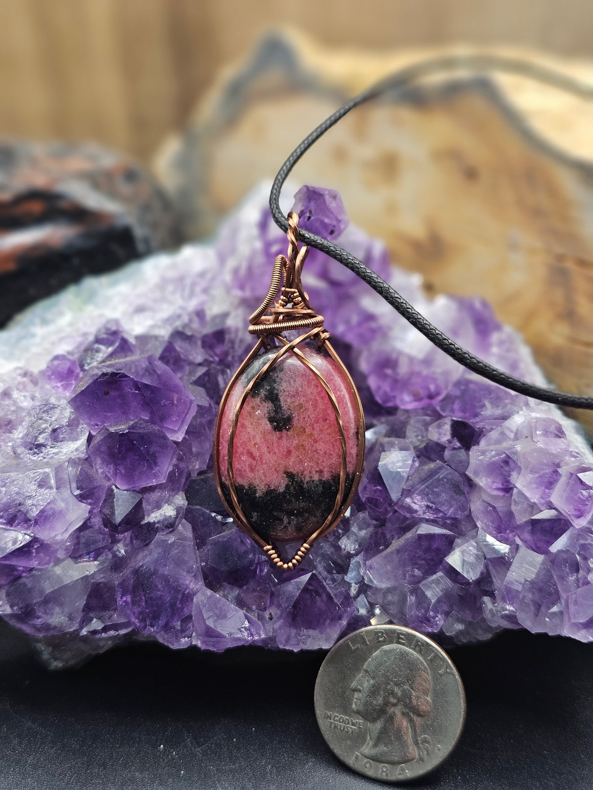 Rhodonite Necklace
