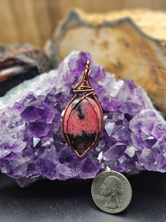 Rhodonite Necklace