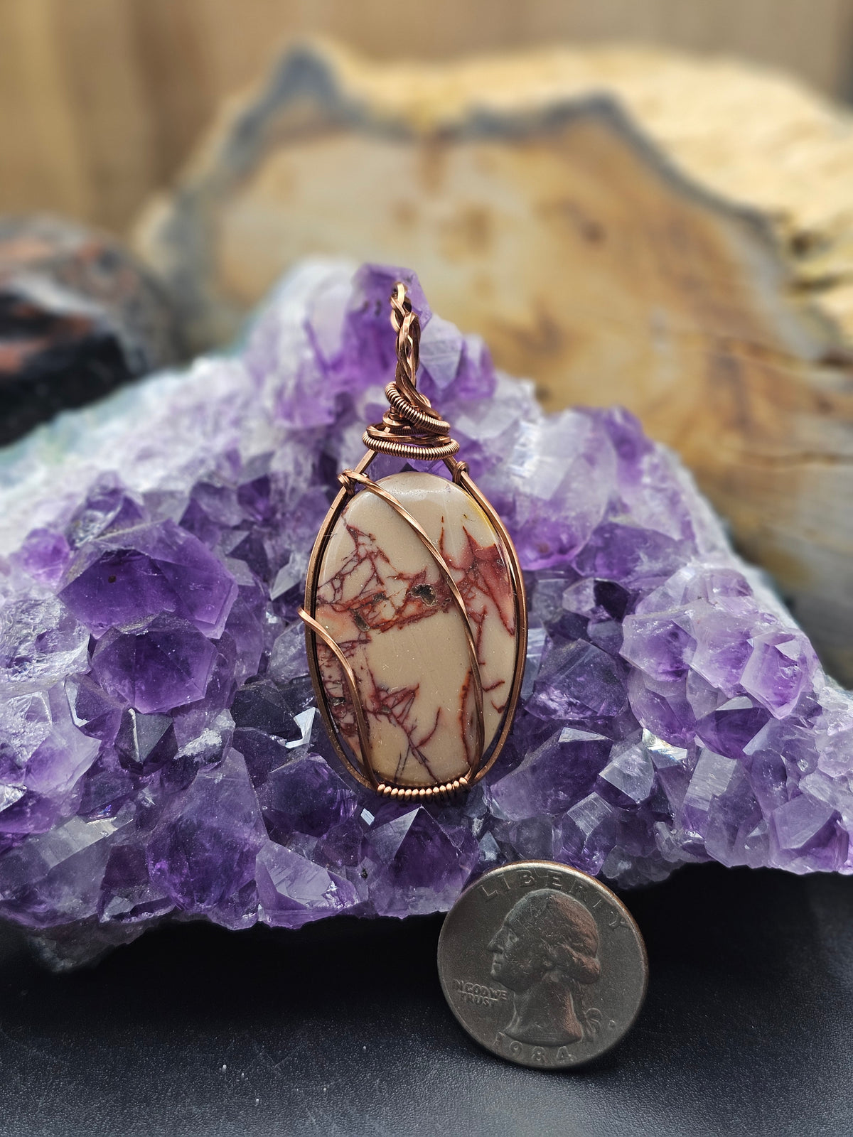 Mookaite Jasper Necklace