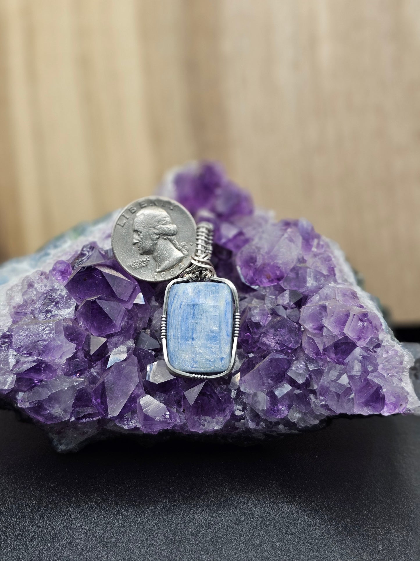 Kyanite Necklace