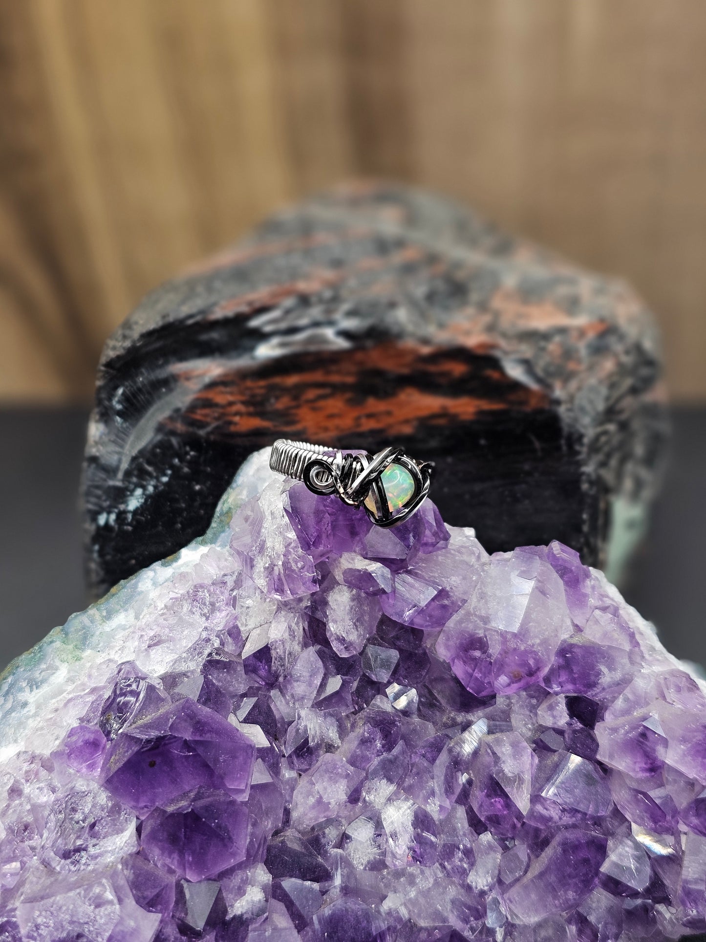 7.5 Opal Ring