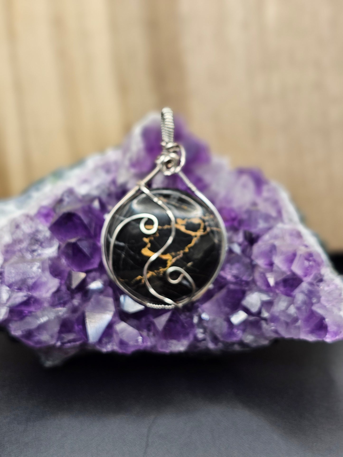 Picasso Jasper Necklace
