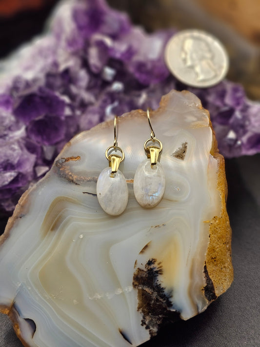 Moonstone Earrings
