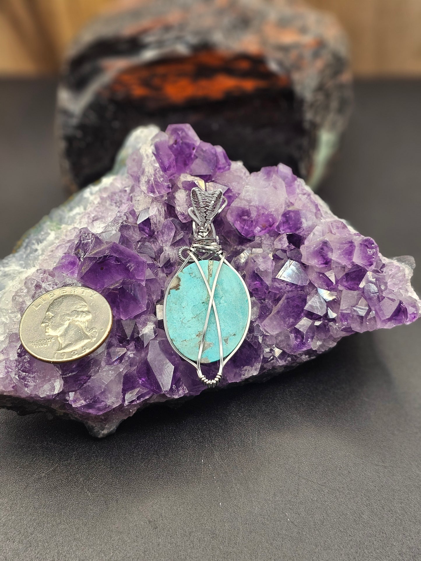 Tibetan Turquoise Necklace