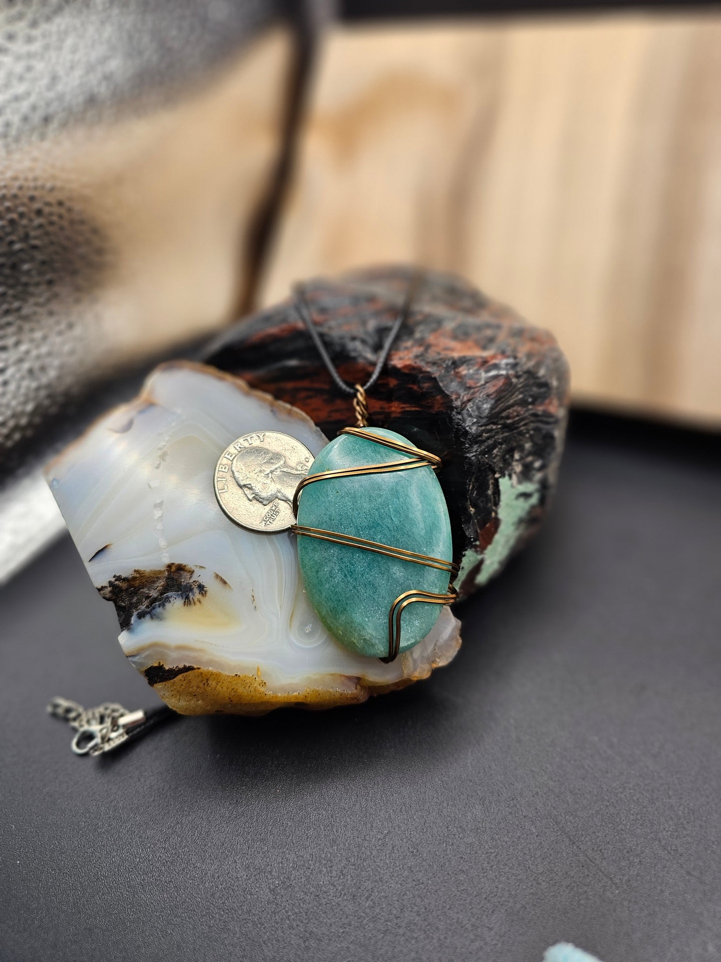 Amazonite Necklace