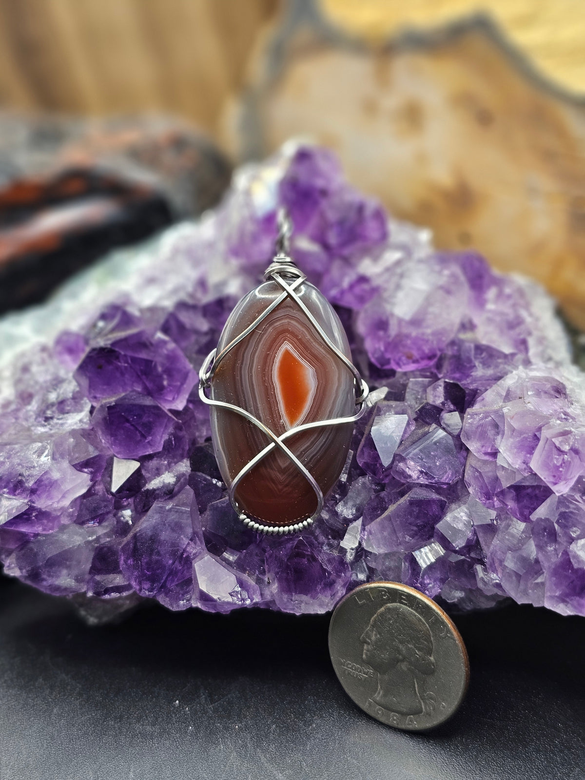 Botswana Jasper Necklace