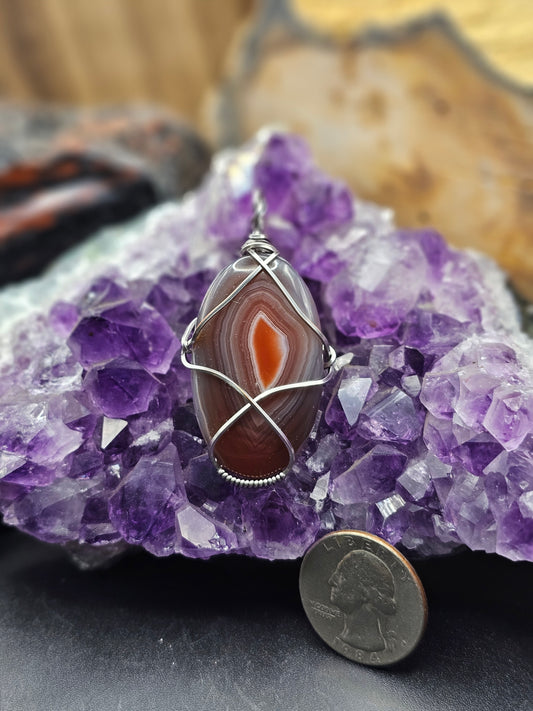 Botswana Jasper Necklace