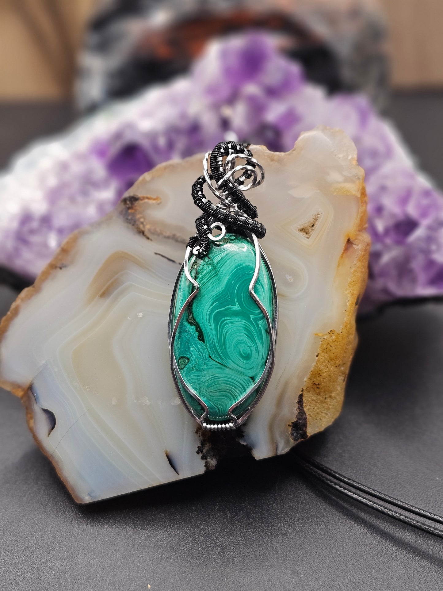 Malachite Necklace