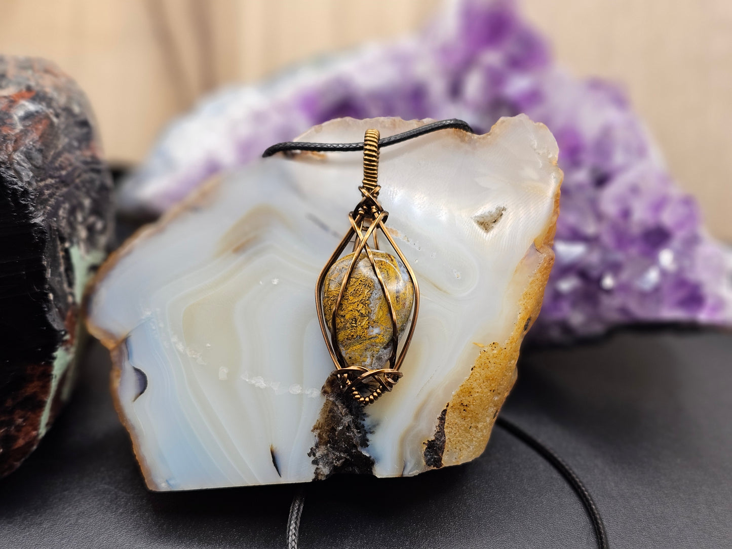 Hungarian Agate Necklace