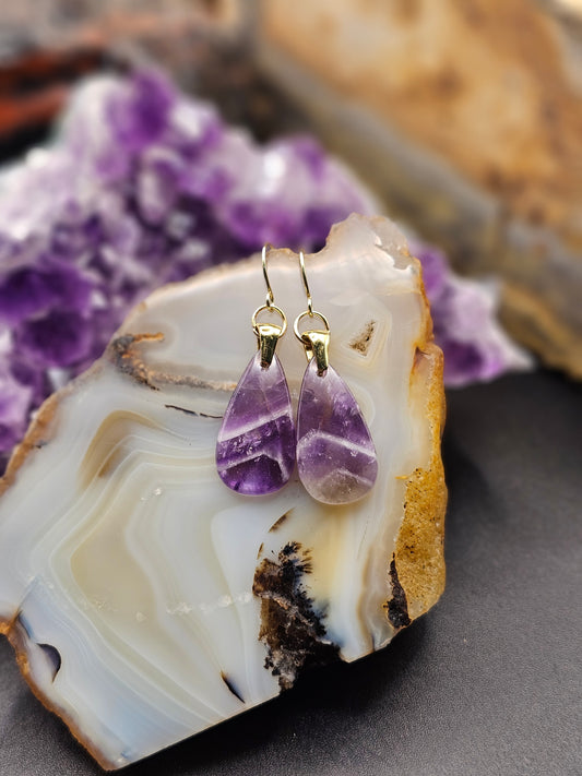 Amethyst Earrings