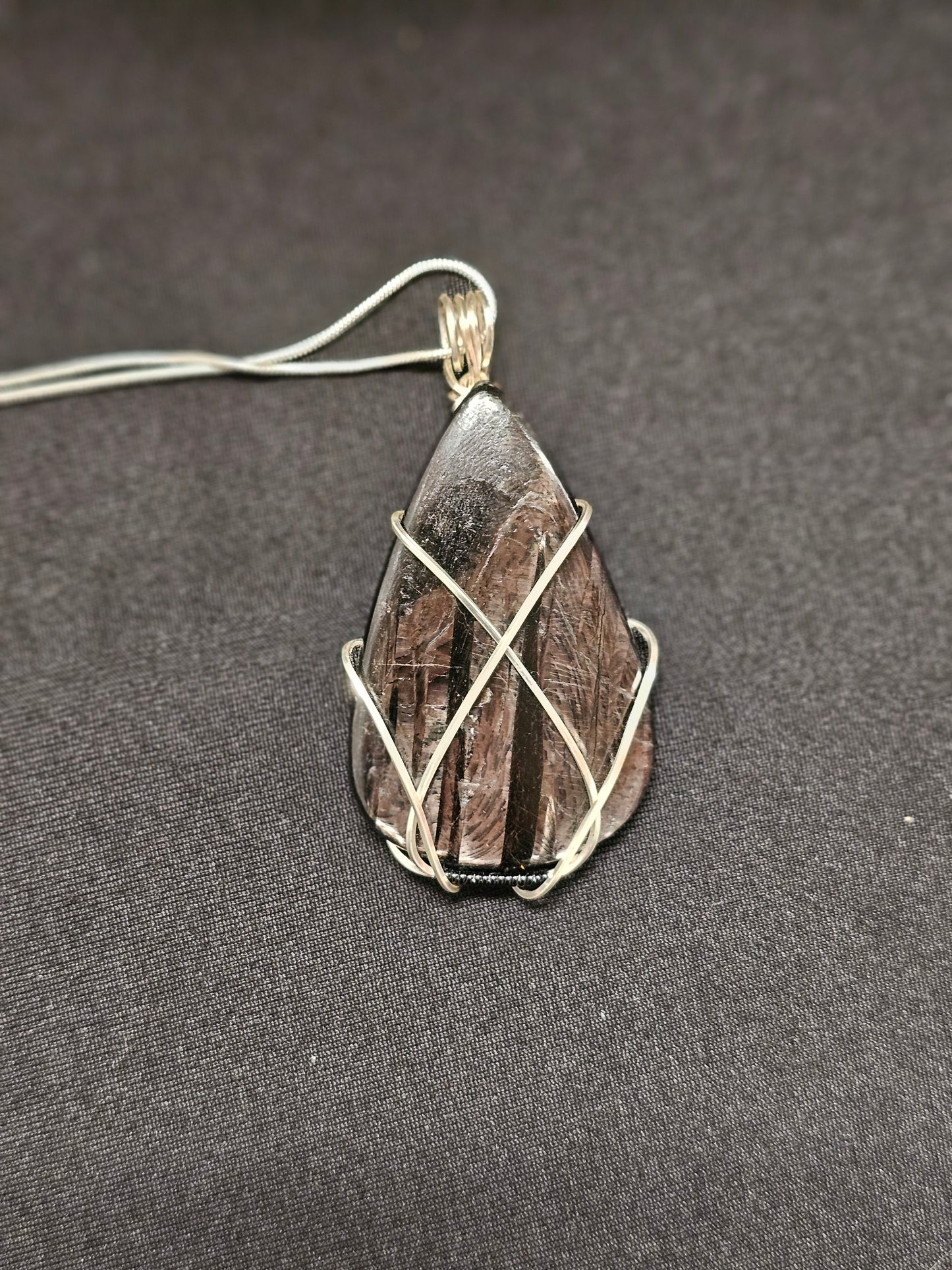 Hypersthene Necklace