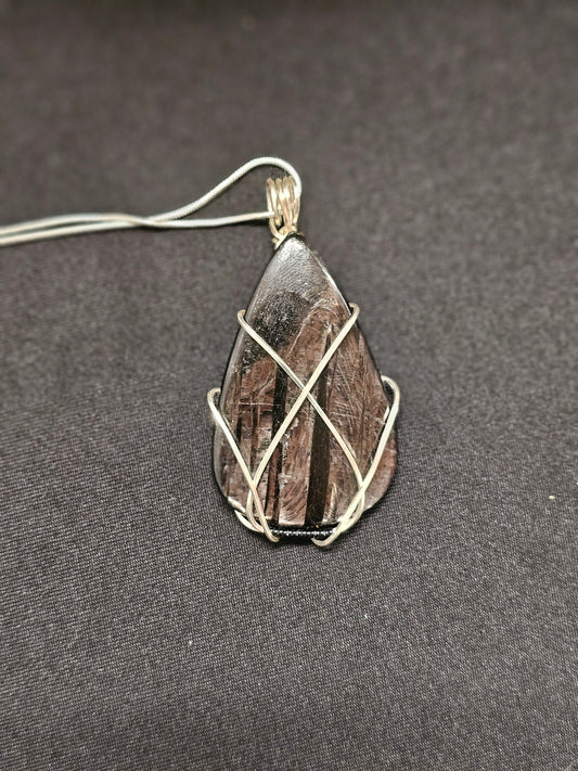 Hypersthene Necklace