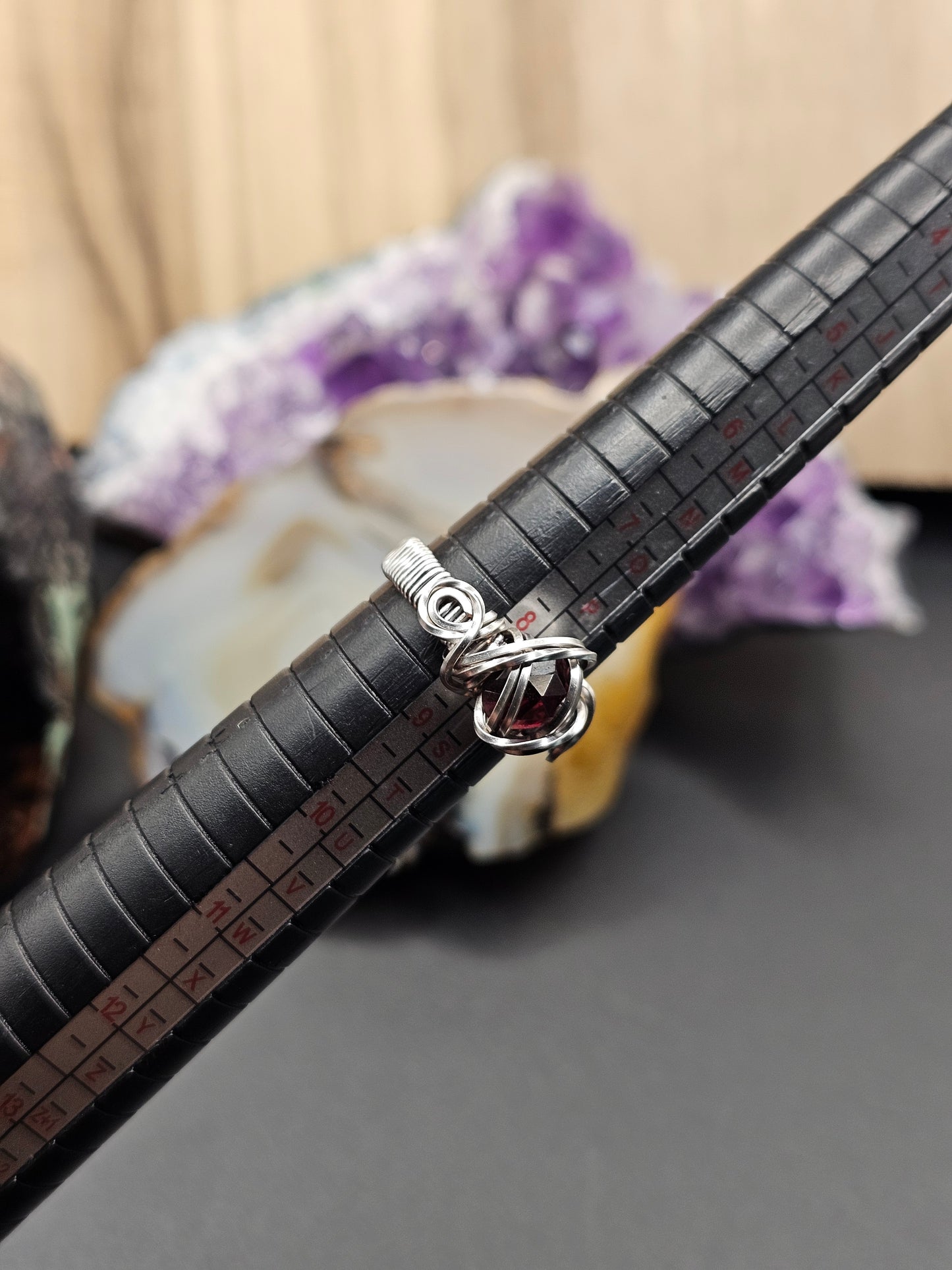 Garnet 8.25 Ring