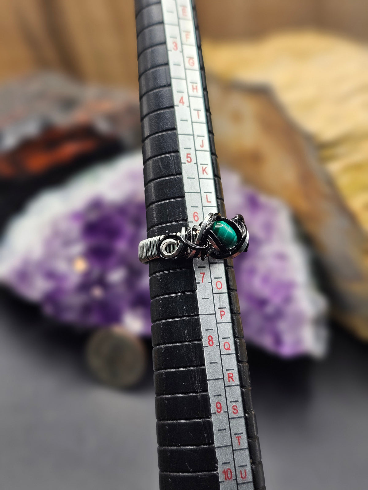 Malachite Ring 6.5