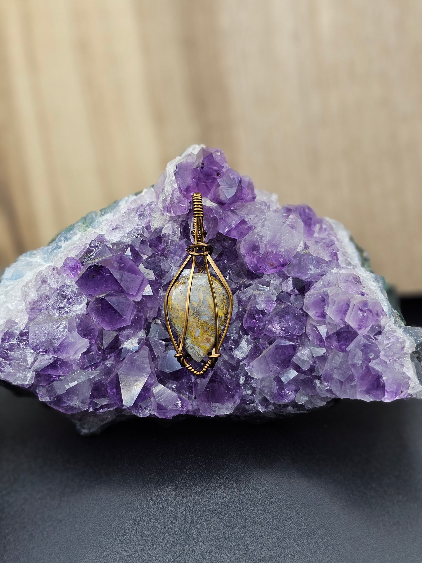Hungarian Agate Necklace
