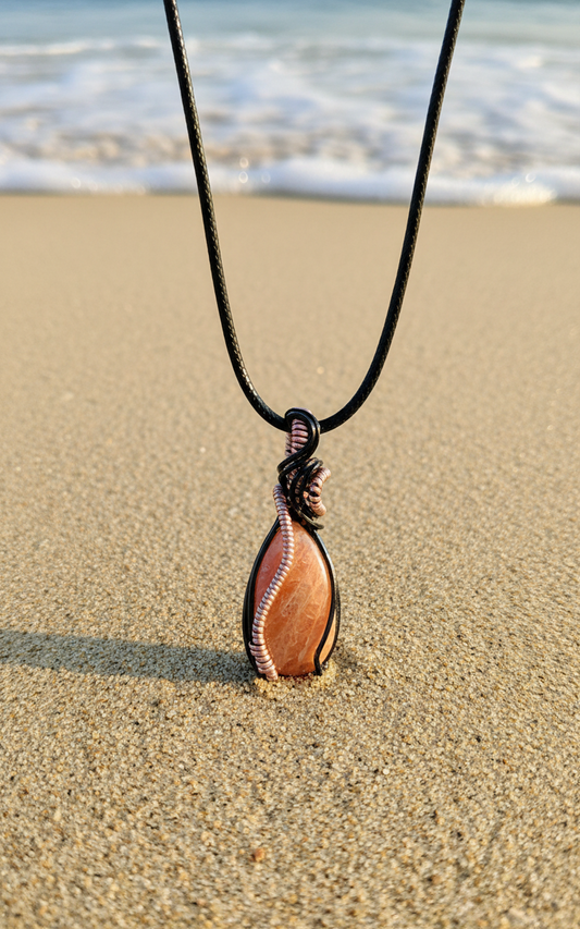 Sunstone Necklace