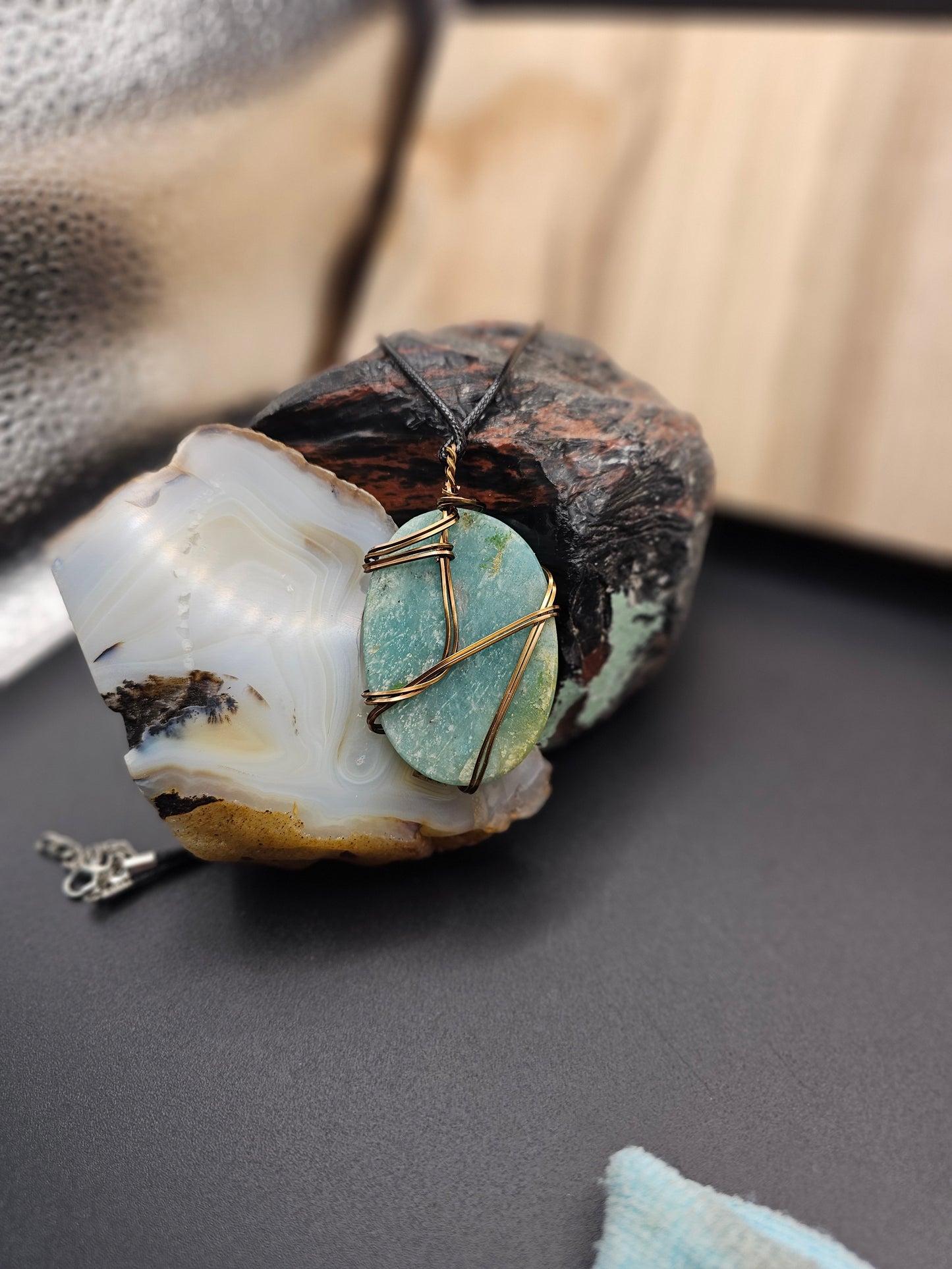 Amazonite Necklace