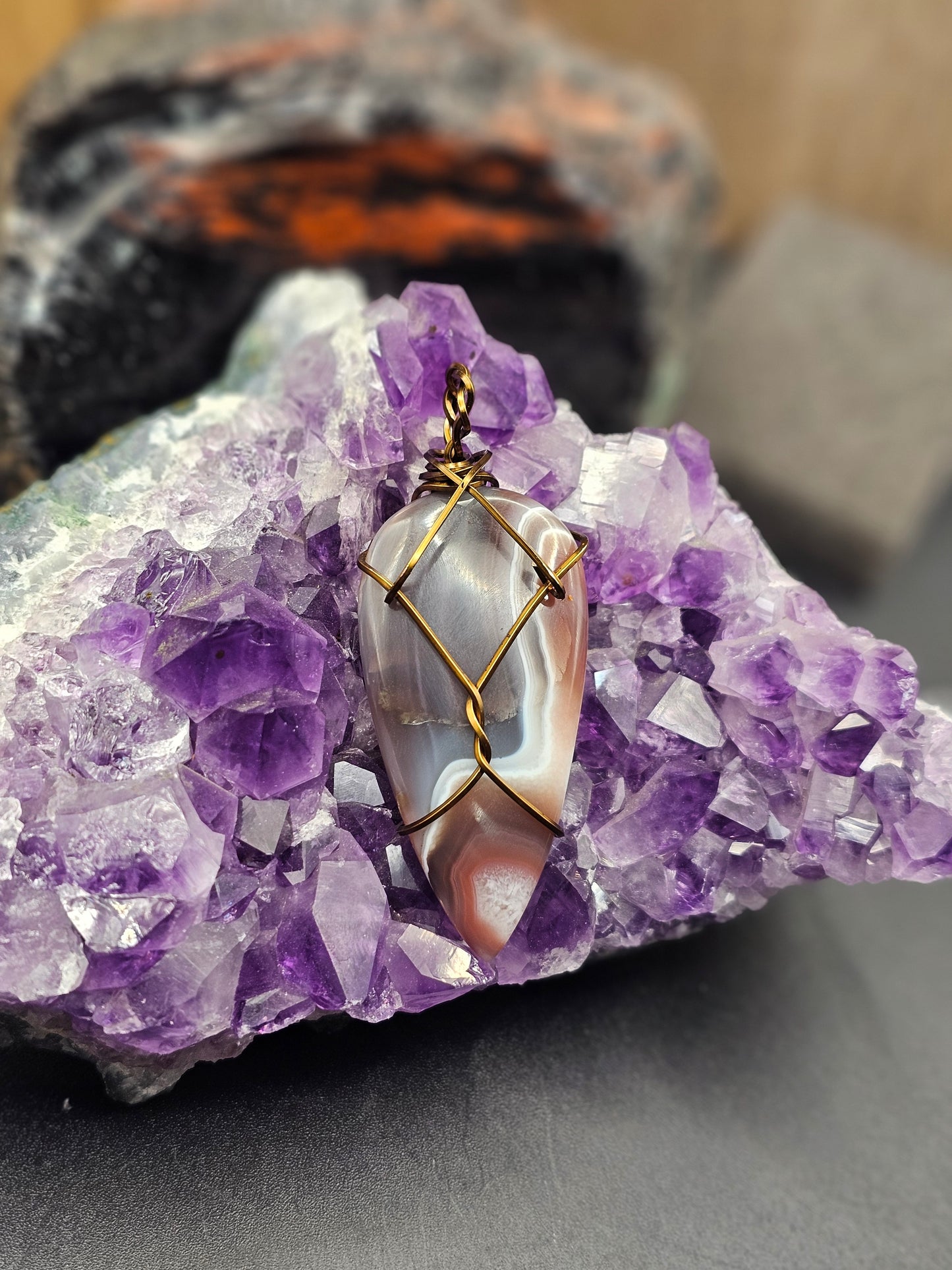 Botswana Jasper Necklace