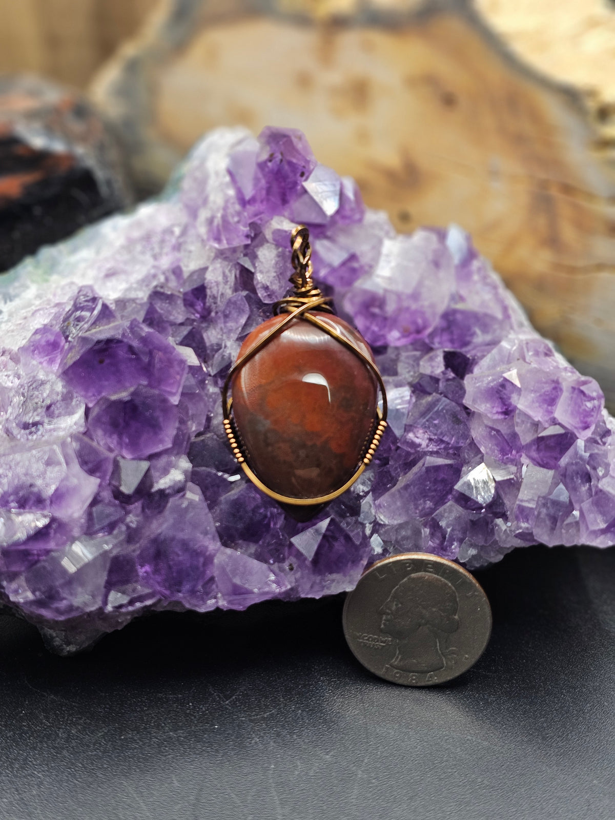 Bloodstone Necklace