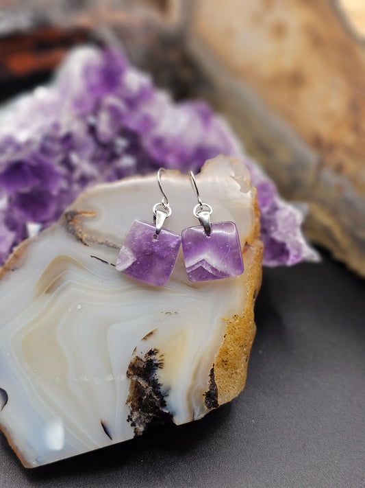 Amethyst Earrings