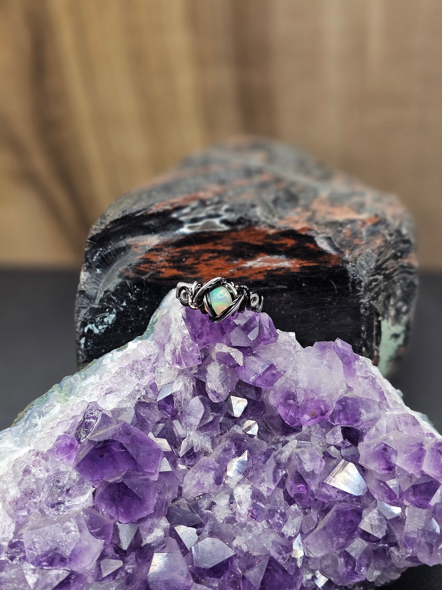 7.5 Opal Ring