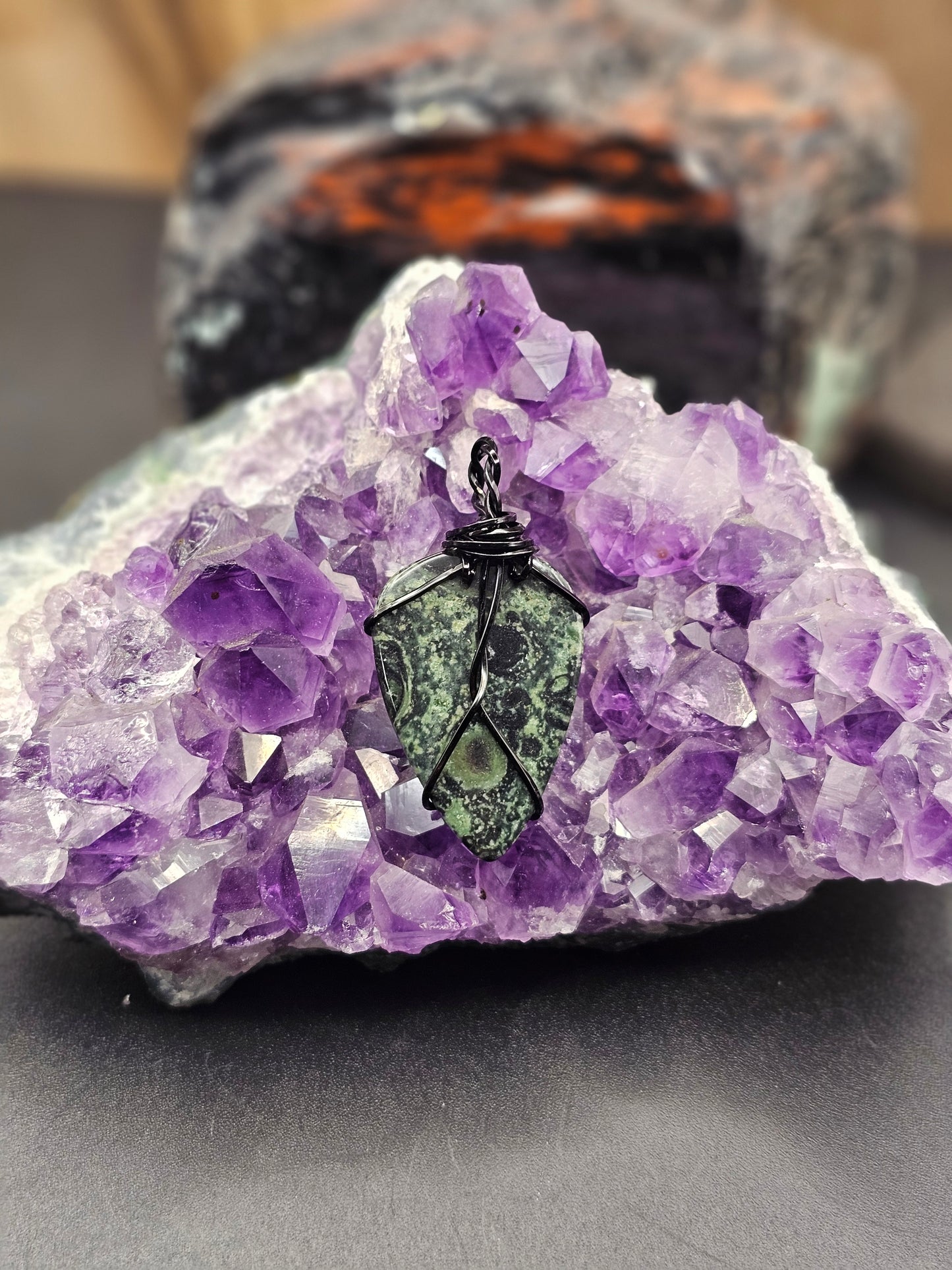 Kambaba Jasper Necklace