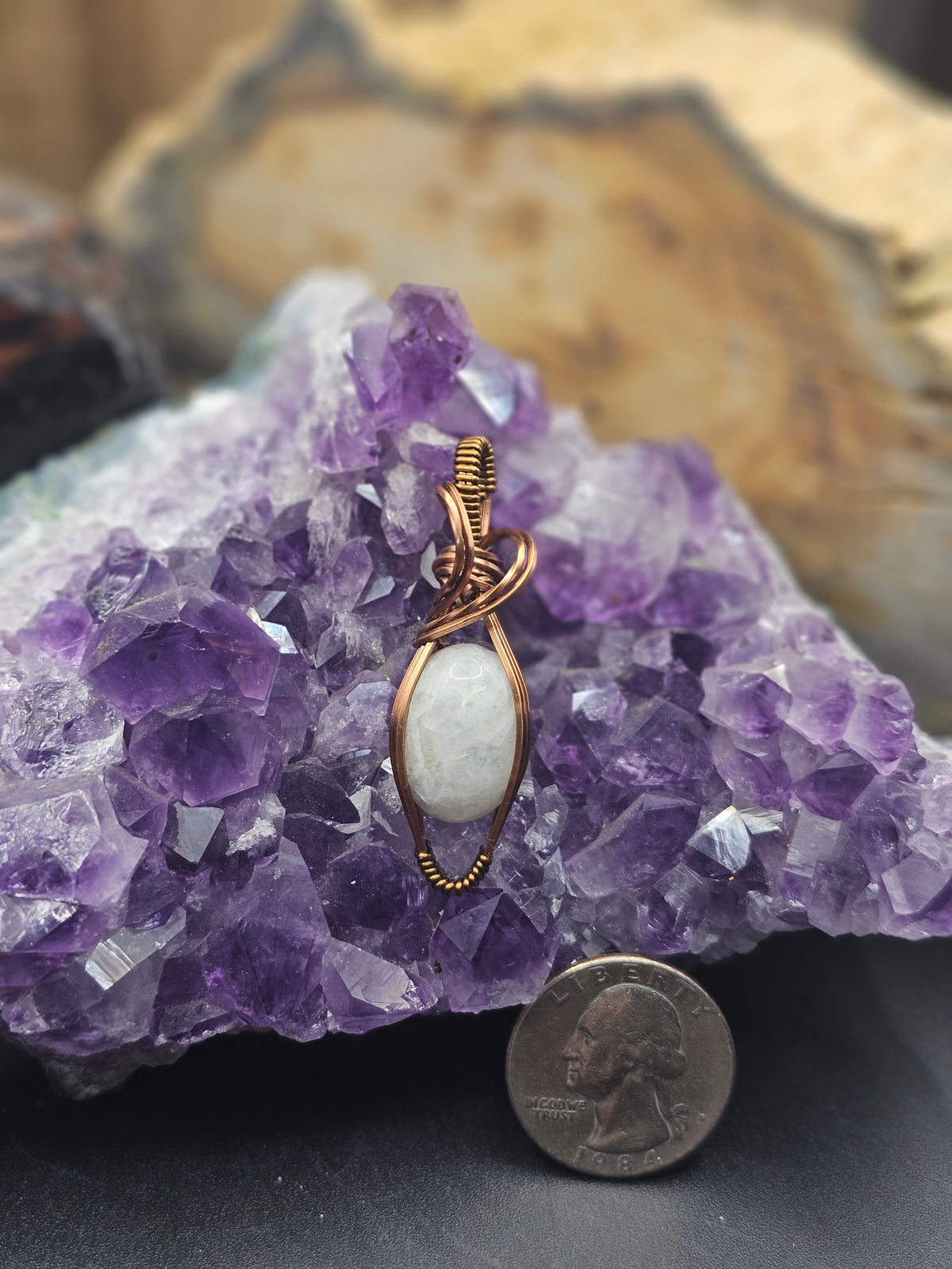 Moonstone Necklace