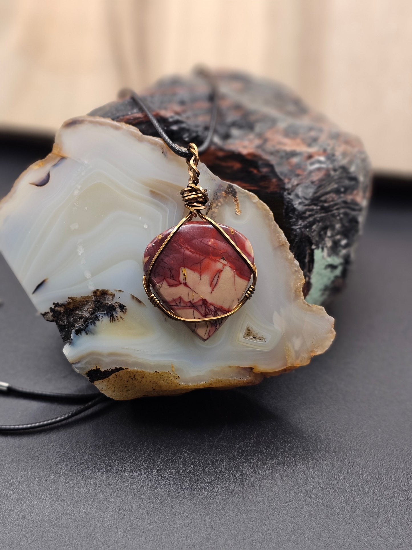 Mookaite Necklace