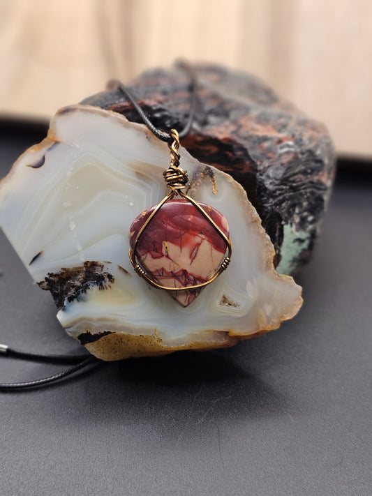Mookaite Necklace
